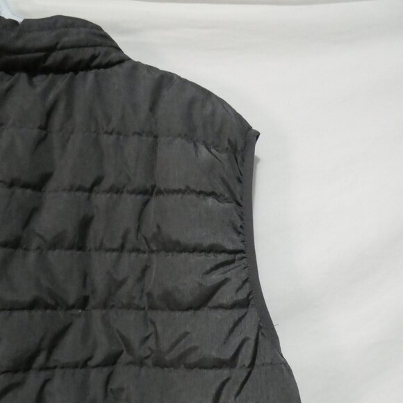 VISTA | 2XL | Charcoal Grey Puffer Vest | Polaris Windows and Doors Print Design - Picture 11 of 14